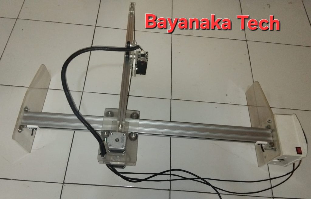 Cnc Laser Dioda Enggraver